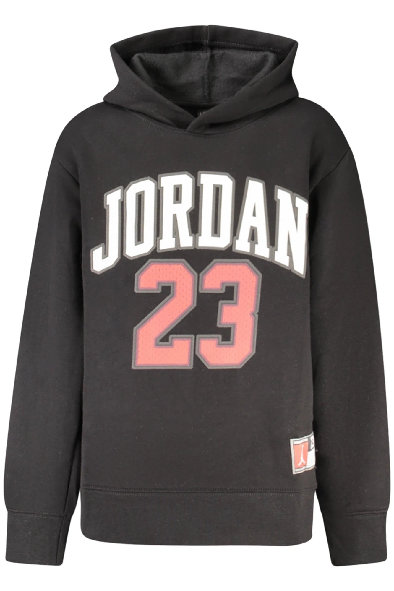 JORDAN MEN&#39;S BLACK ZIP-UP SWEATSHIRT