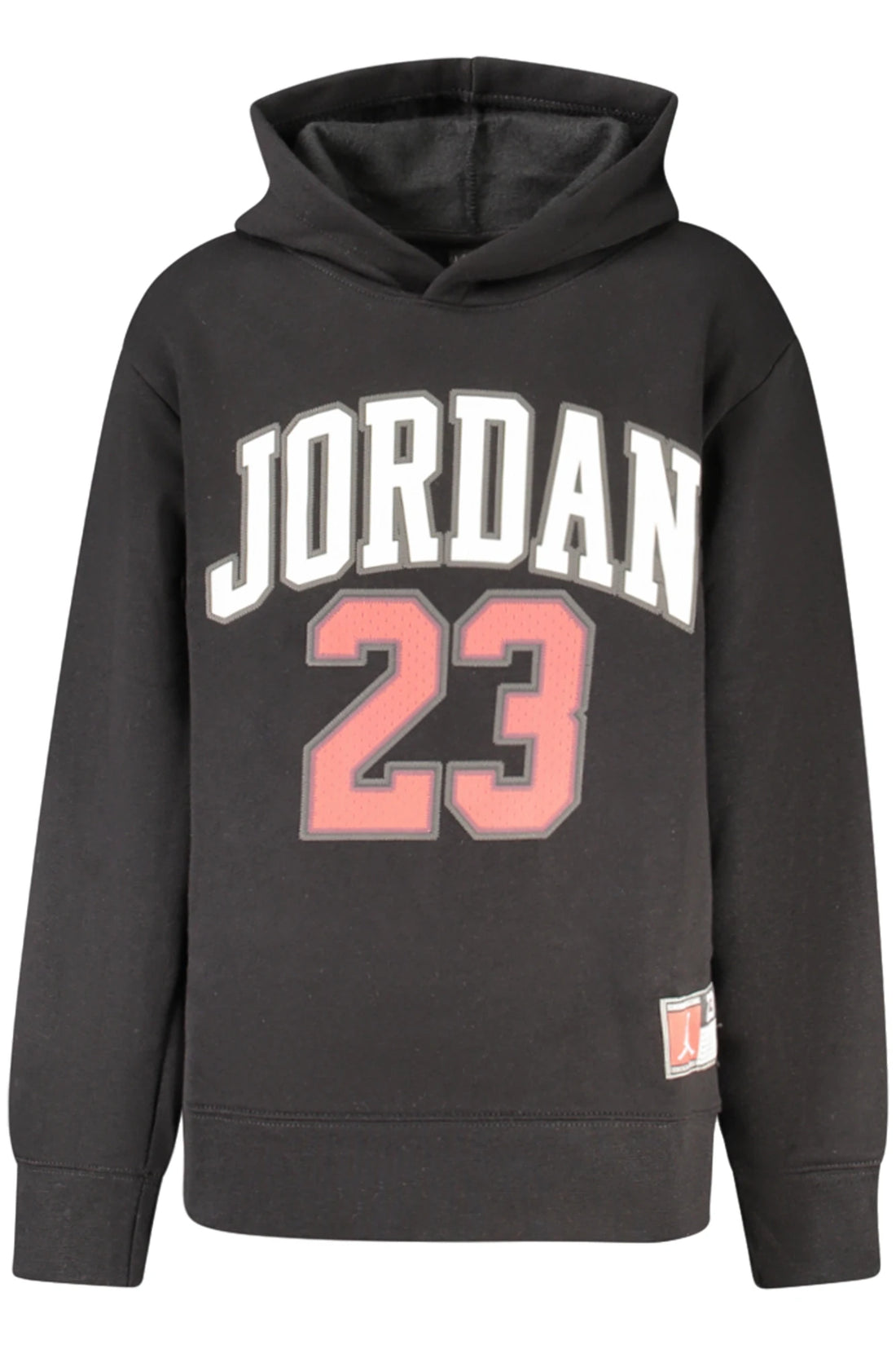 JORDAN MEN&#39;S BLACK ZIP-UP SWEATSHIRT