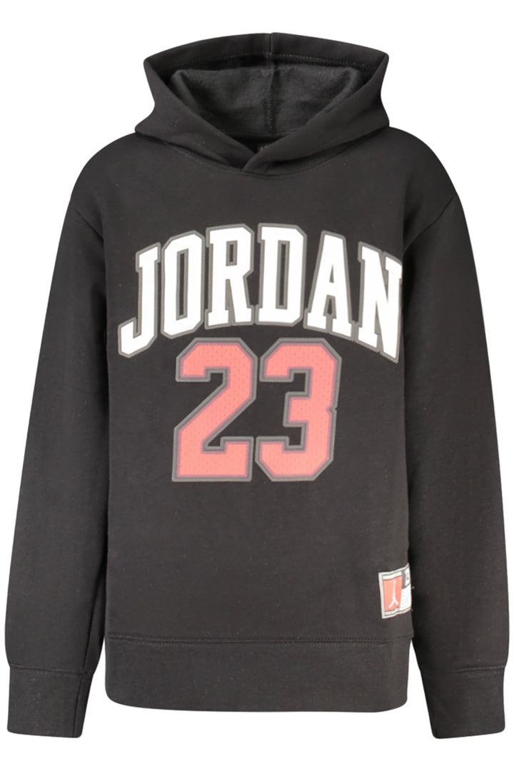 JORDAN MEN&#39;S BLACK ZIP-UP SWEATSHIRT