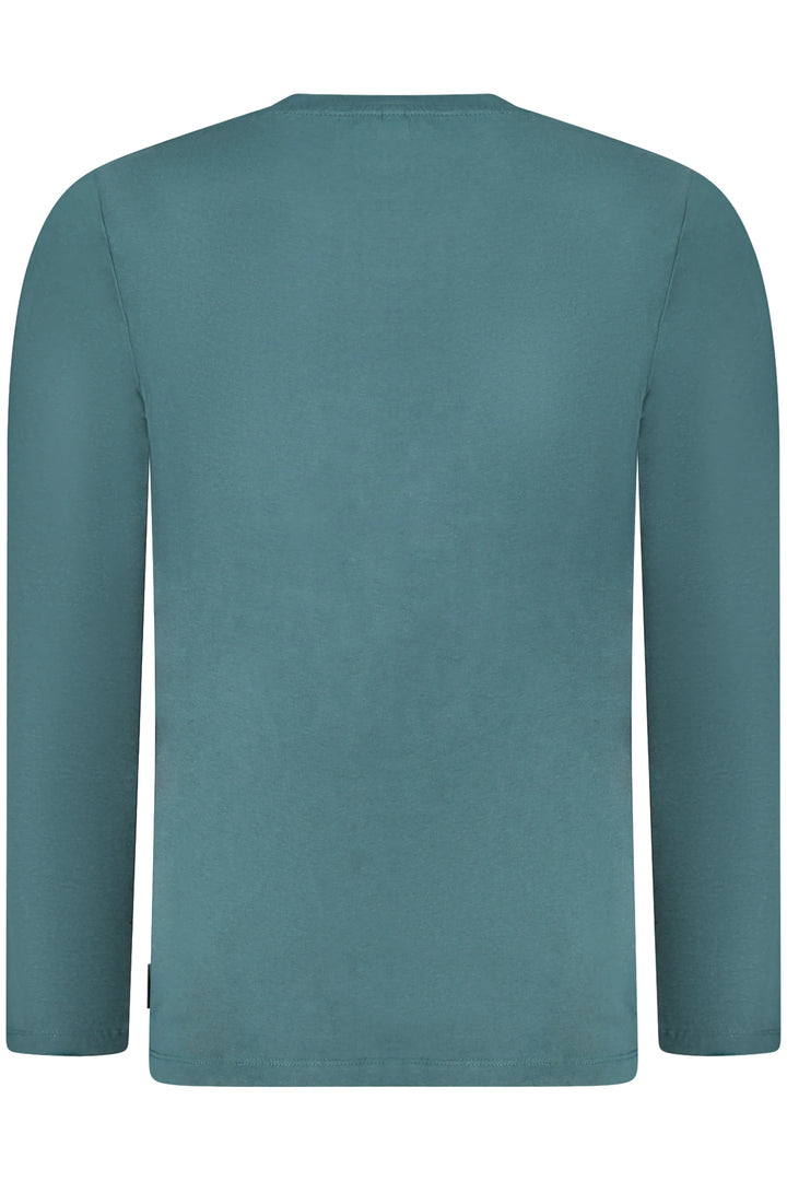 US GRAND MEN&#39;S LONG-SLEEVED GREEN T-SHIRT