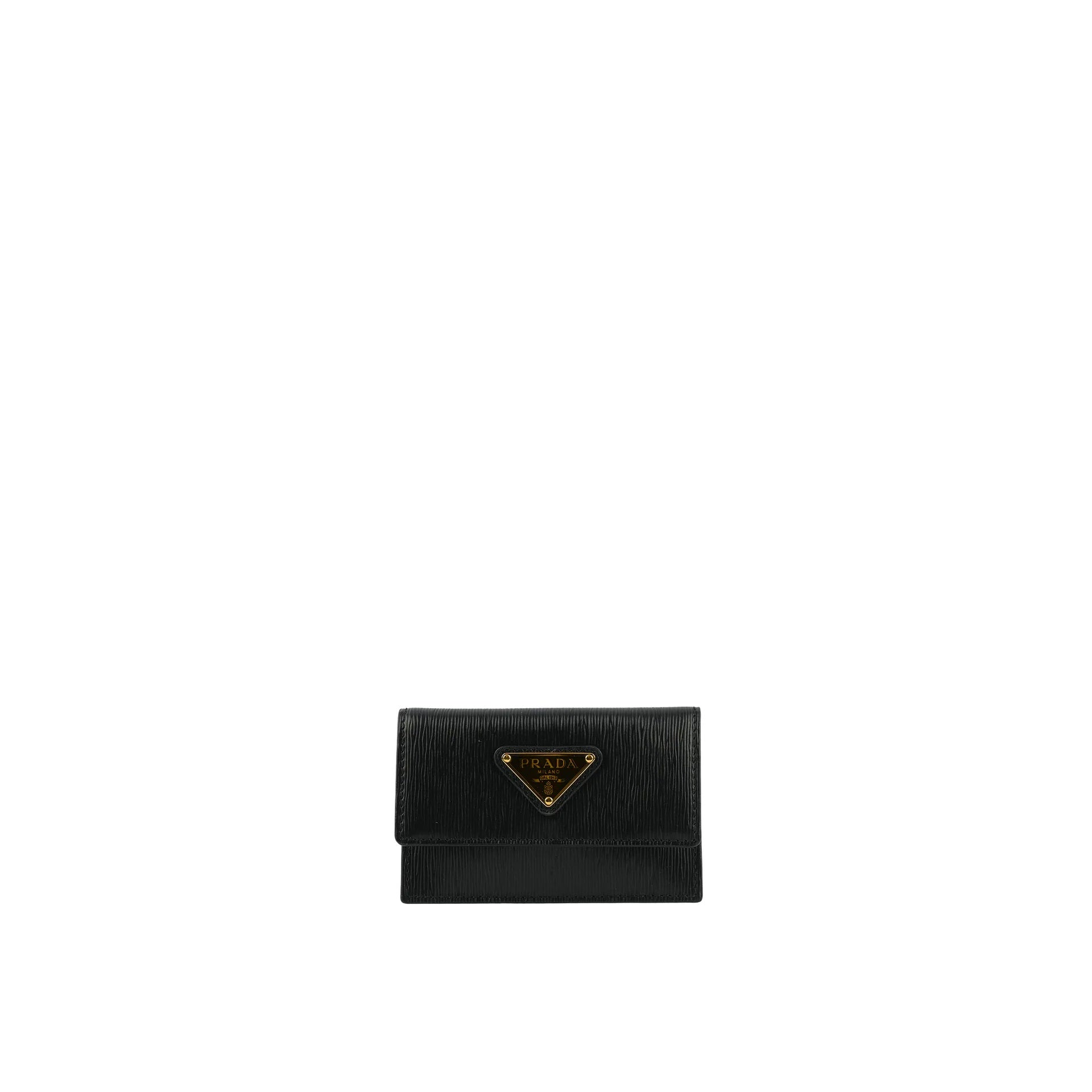Prada Leather Card Holder