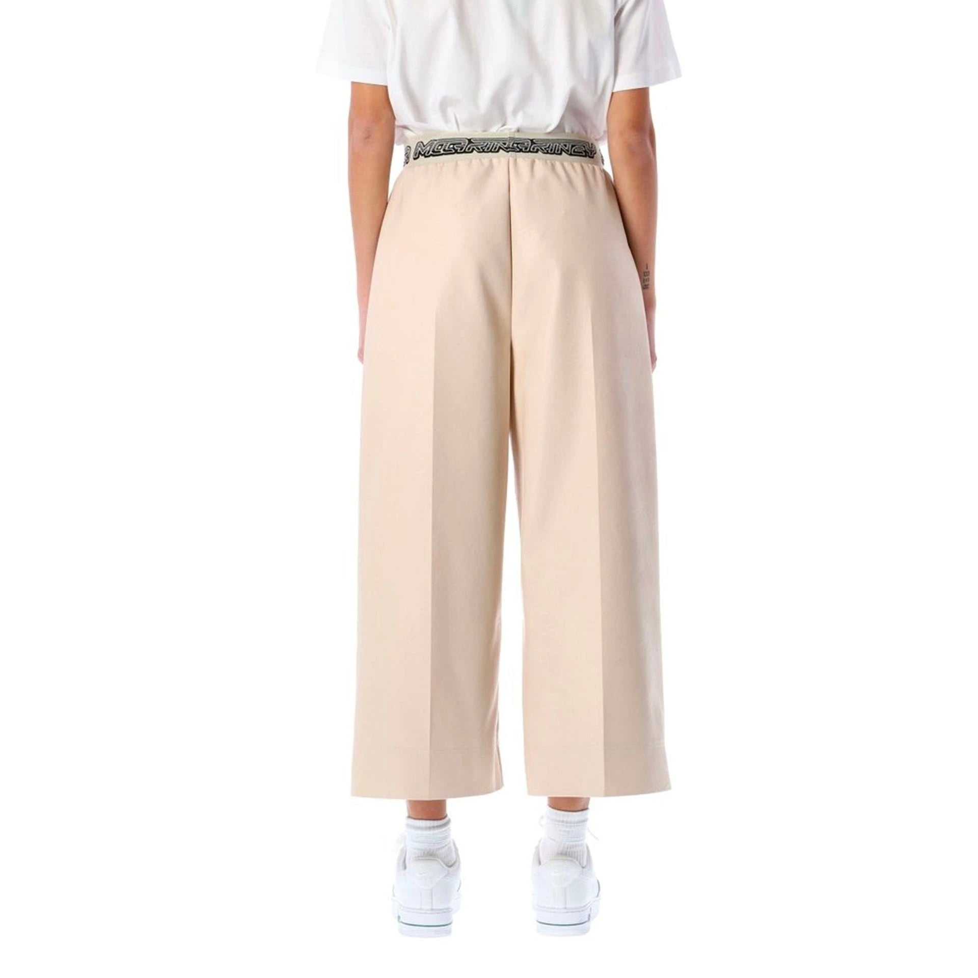 Stella Mccartney Cropped Logo Pants