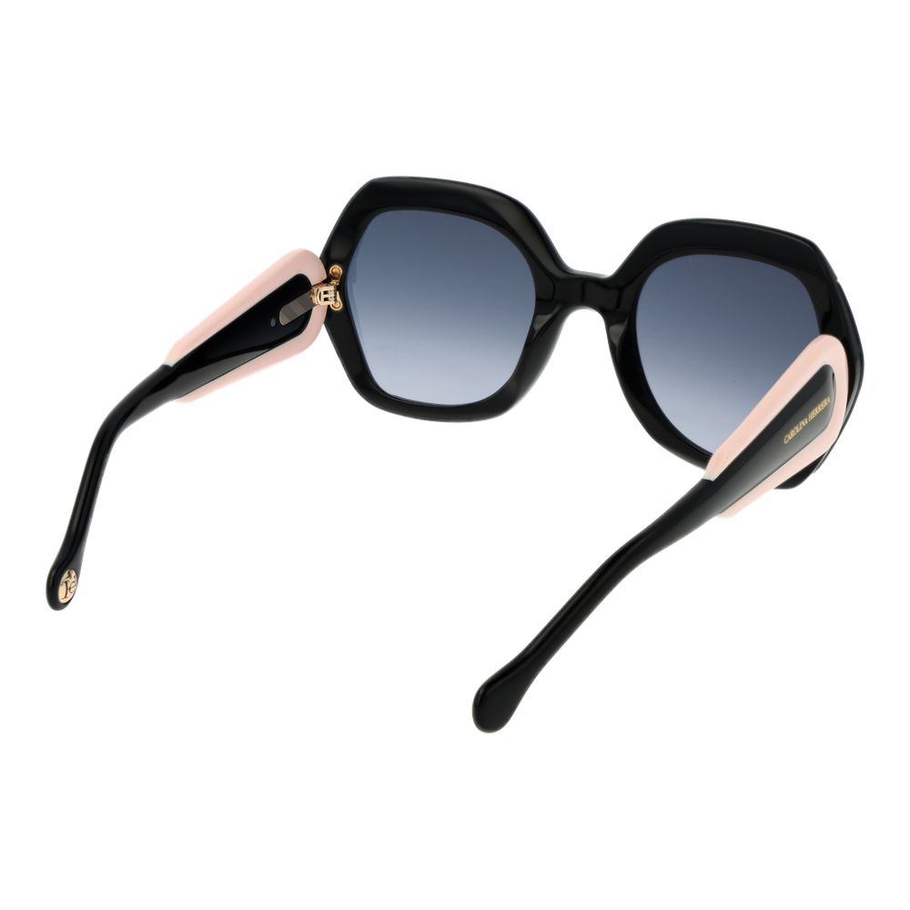 Carolina Herrera Schwarze Damen-Sonnenbrille