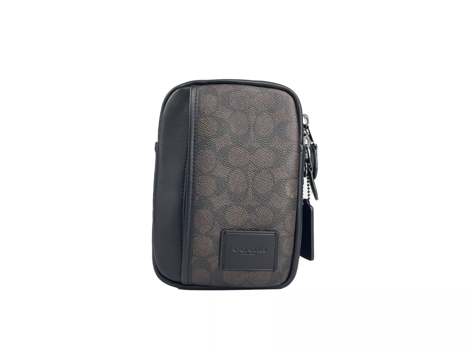 Sac à dos bandoulière COACH Edge L Pack, noir noyer (CW347)