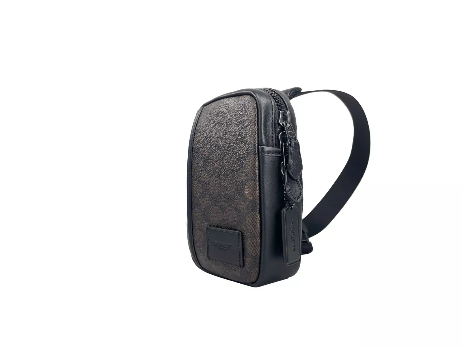 Sac à dos bandoulière COACH Edge L Pack, noir noyer (CW347)