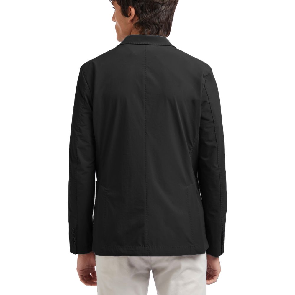 AT.P.CO Schwarzer Blazer aus Polyamid