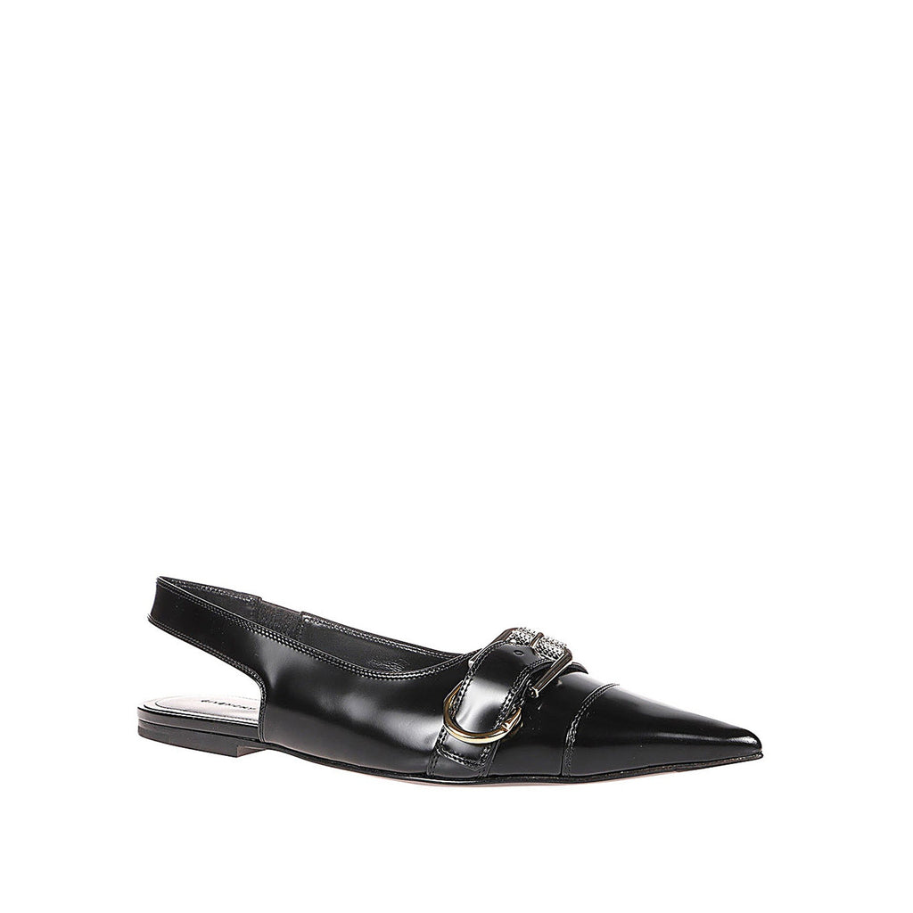 Givenchy Voyou Slingback Ballerina Flat