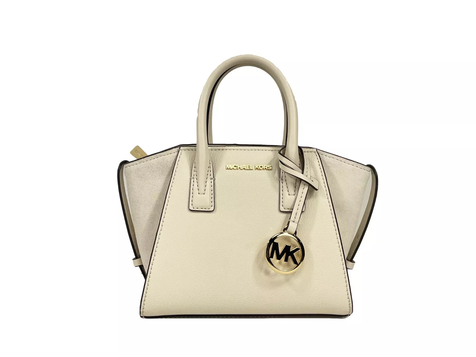 Michael Kors Avril XS Creme Umhängetasche