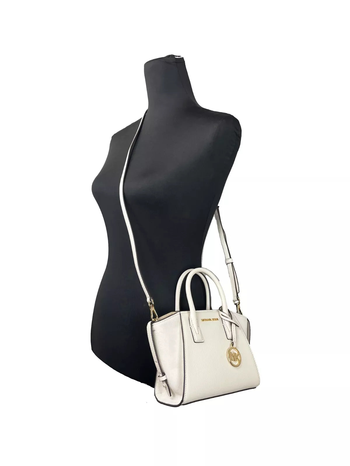 Michael Kors Avril XS Creme Umhängetasche