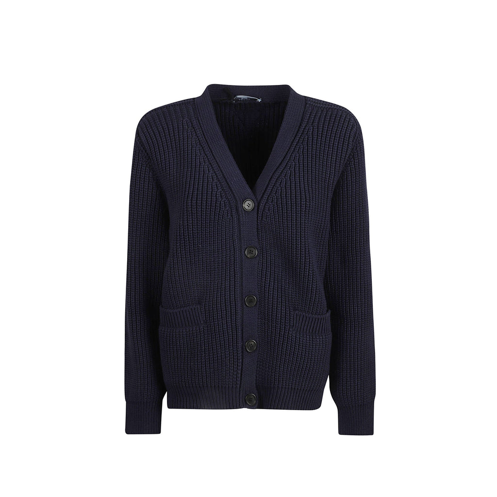 Prada Cotton Cardigan – Siebentaschen