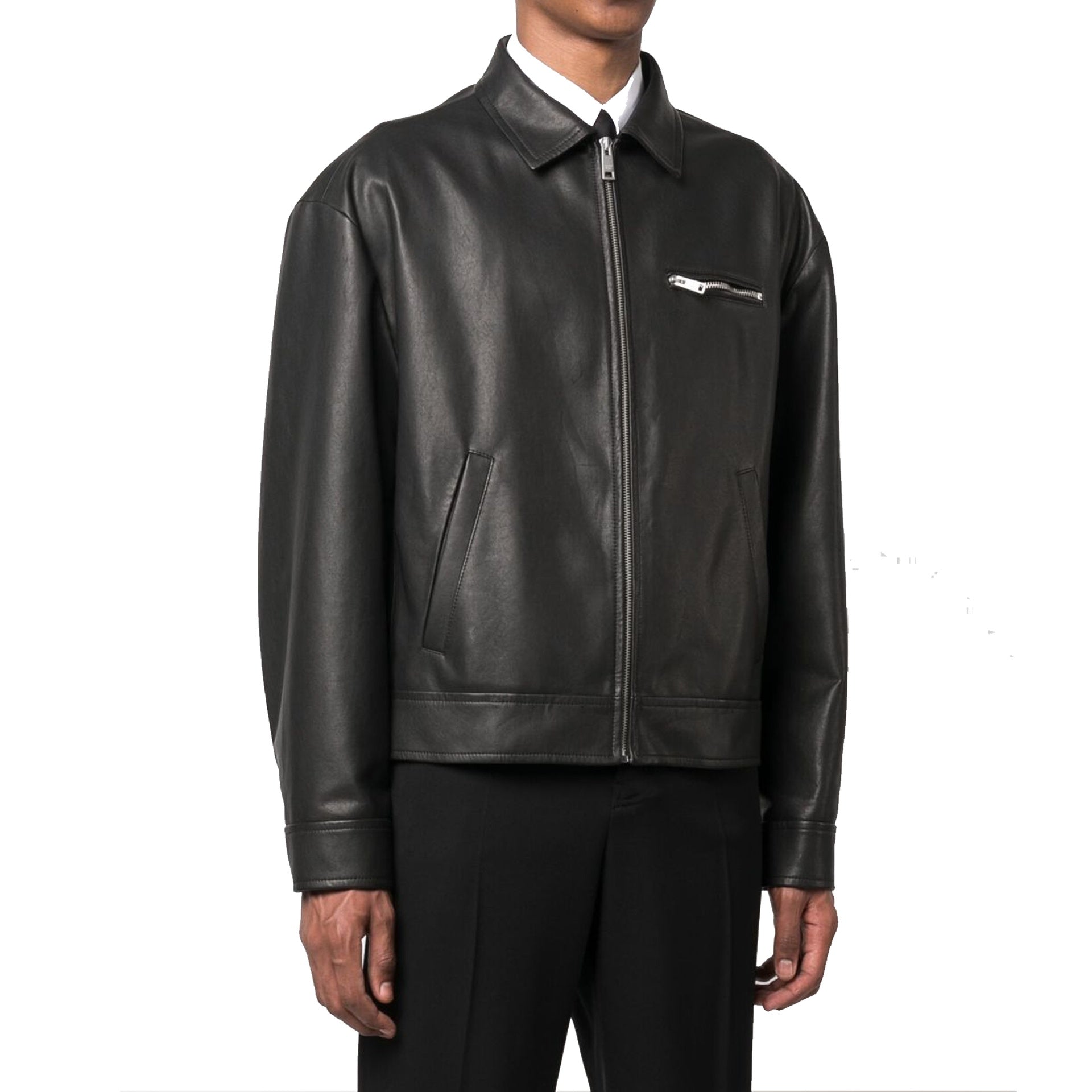 Prada Leather Jacket – Siebentaschen