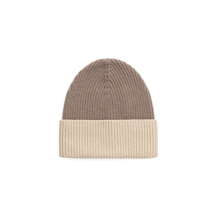 Calvin Klein Beige Wollhut