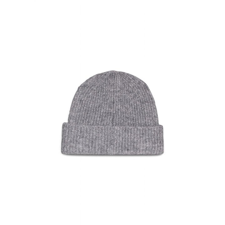Calvin Klein Grauer Acrylhut