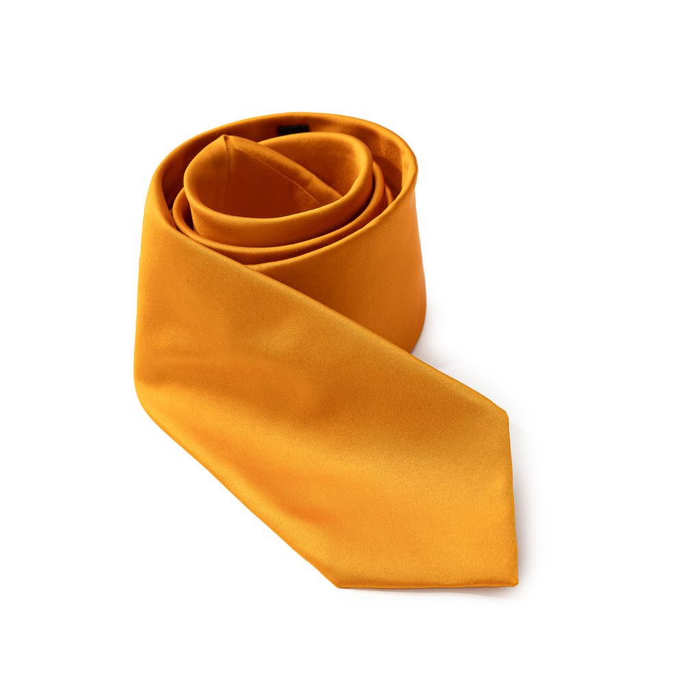 Cravates et nœud papillon en soie orange Dolce &amp; Gabbana