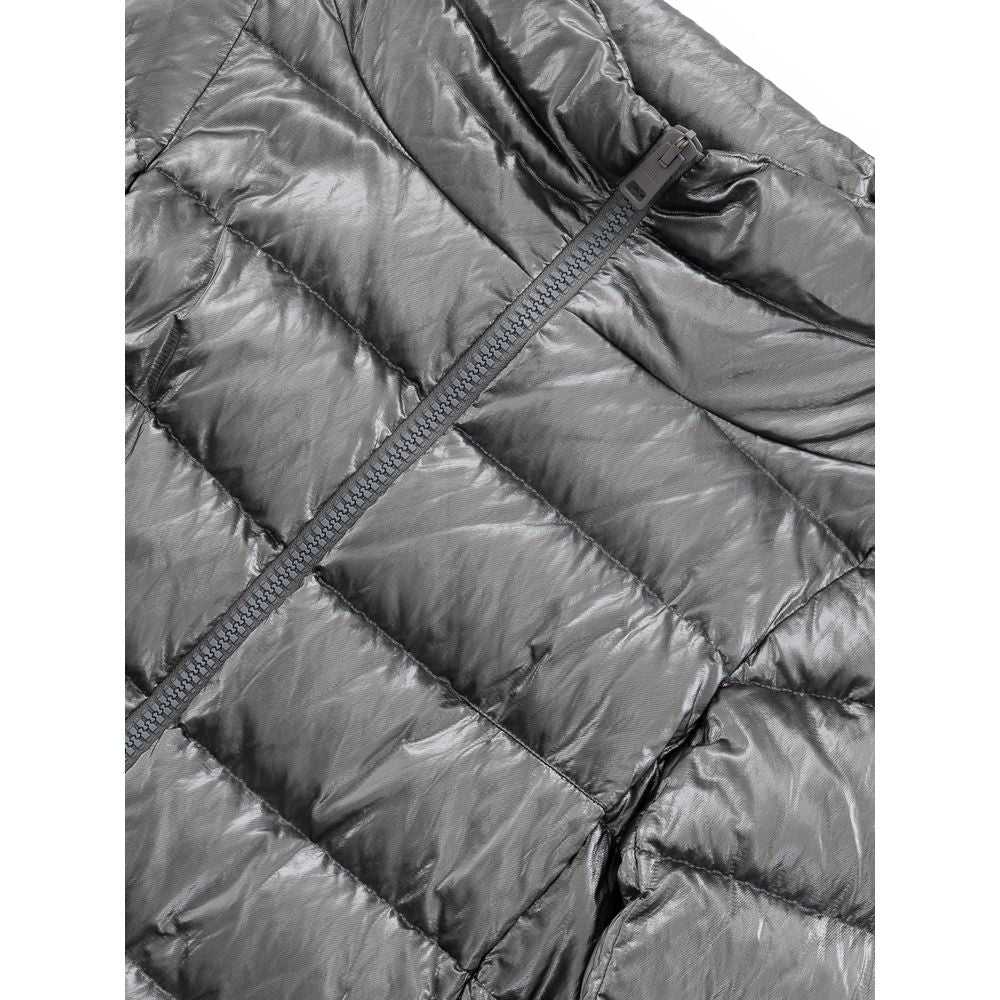 Herno Silber Viskose Jacken &amp; Mantel