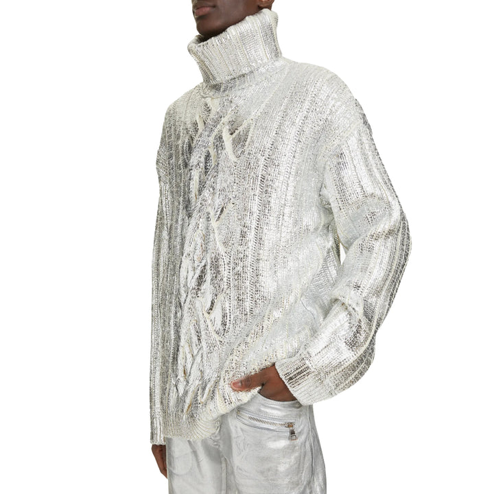 Balmain Sweaters Grey Man