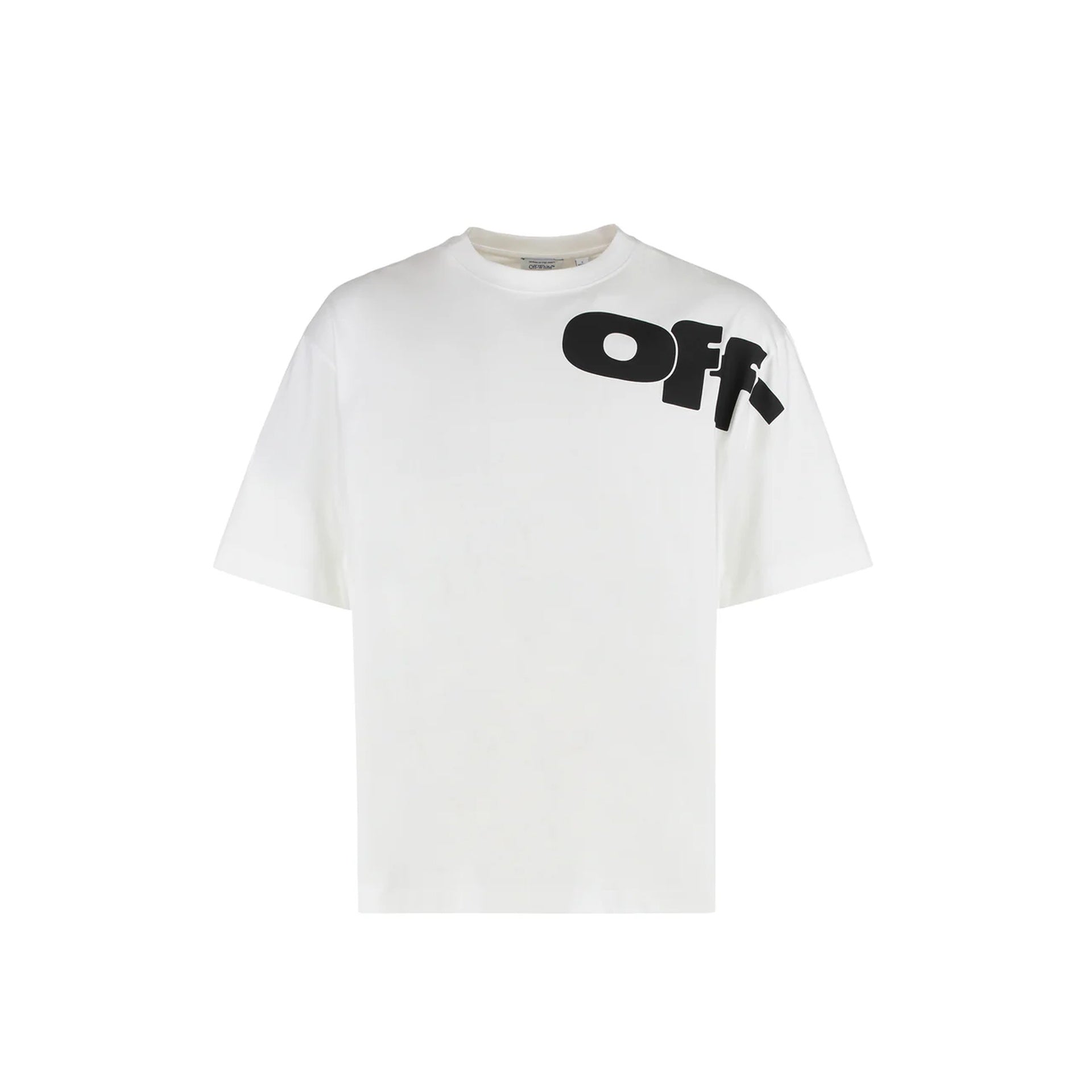 Off - White Shared logo skate T-shirt - MEN CLOTHING - OFF - WHITE - Tluxy New