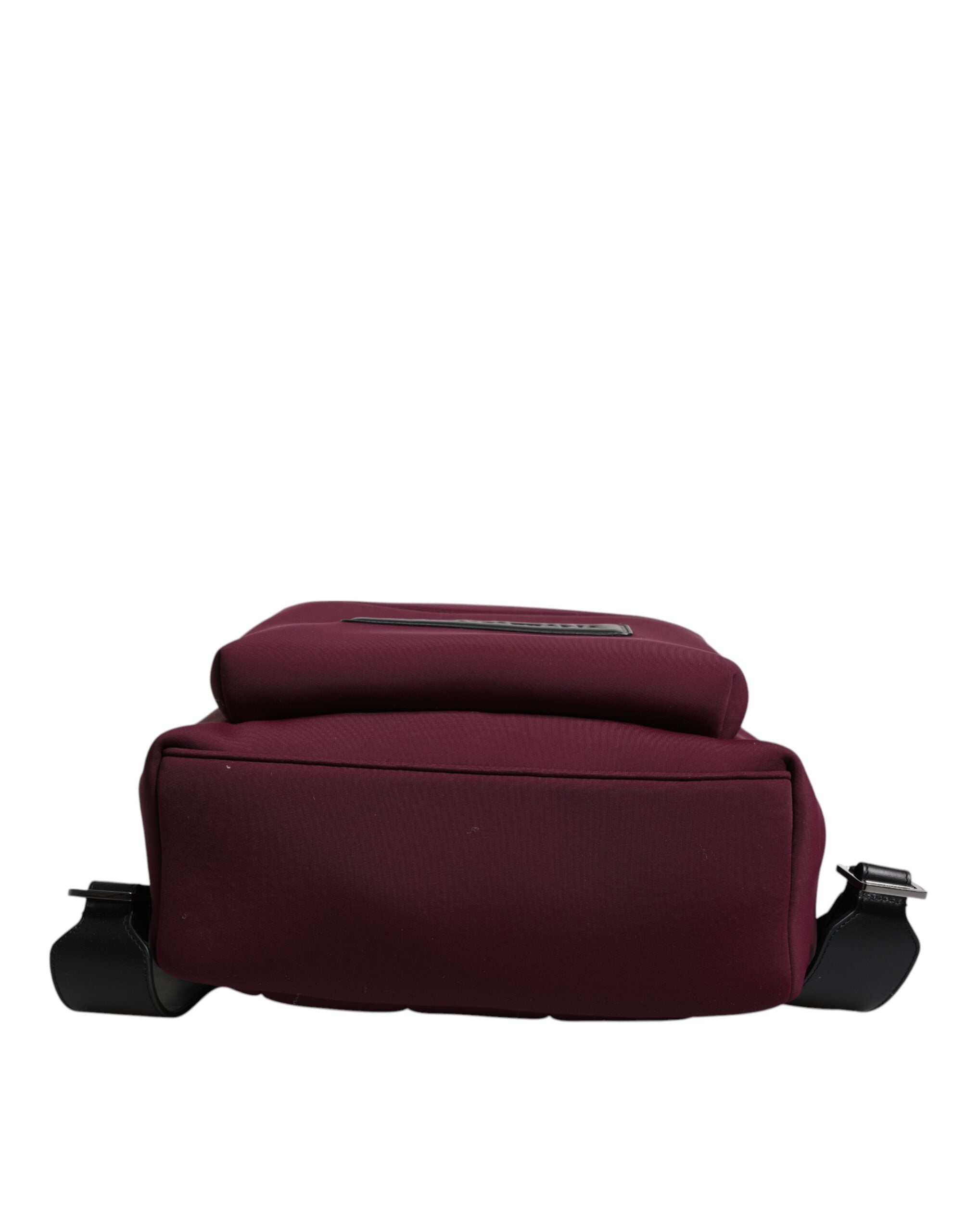 Dolce &amp; Gabbana Bordeaux Montreale Tecnico Textile Sac à dos pour homme