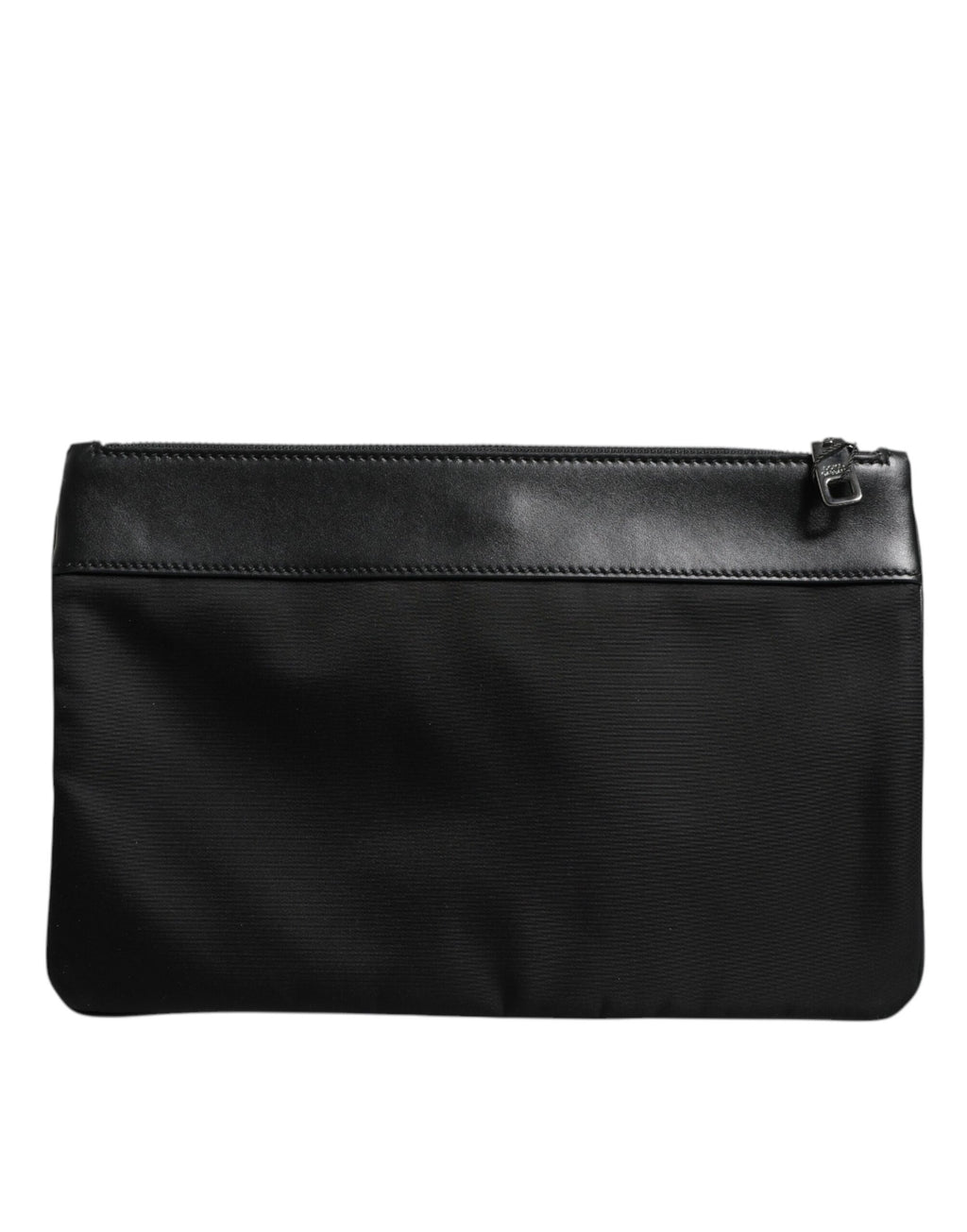 Dolce &amp; Gabbana Mehrfarbige Jacquard-Tasche mit Logo-Schild und Leopardenmuster für Herren