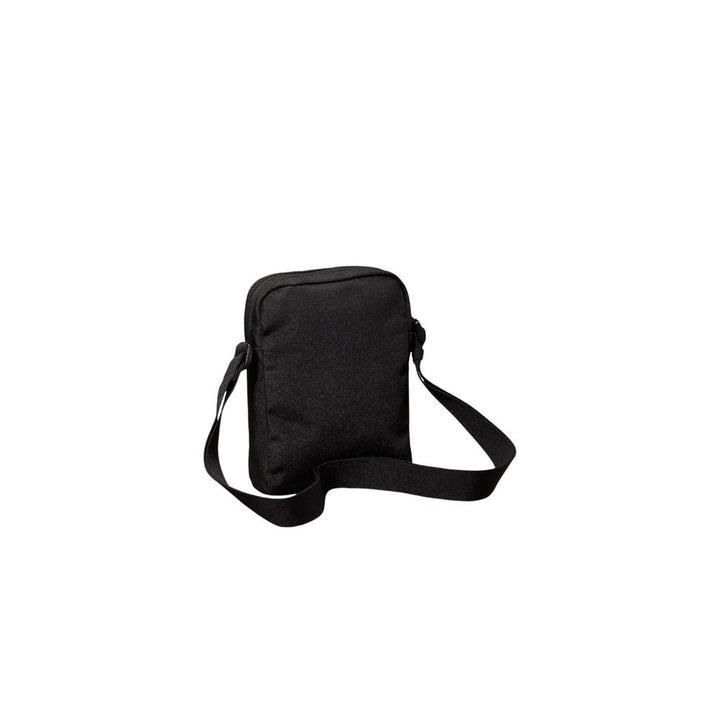 Calvin Klein – Schwarze Messenger-Tasche aus recyceltem Polyester