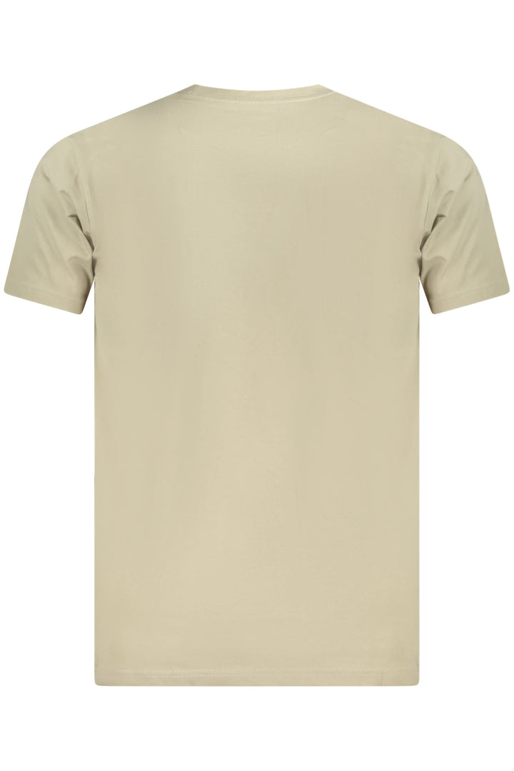 VANS SHORT SLEEVE T-SHIRT MEN BEIGE