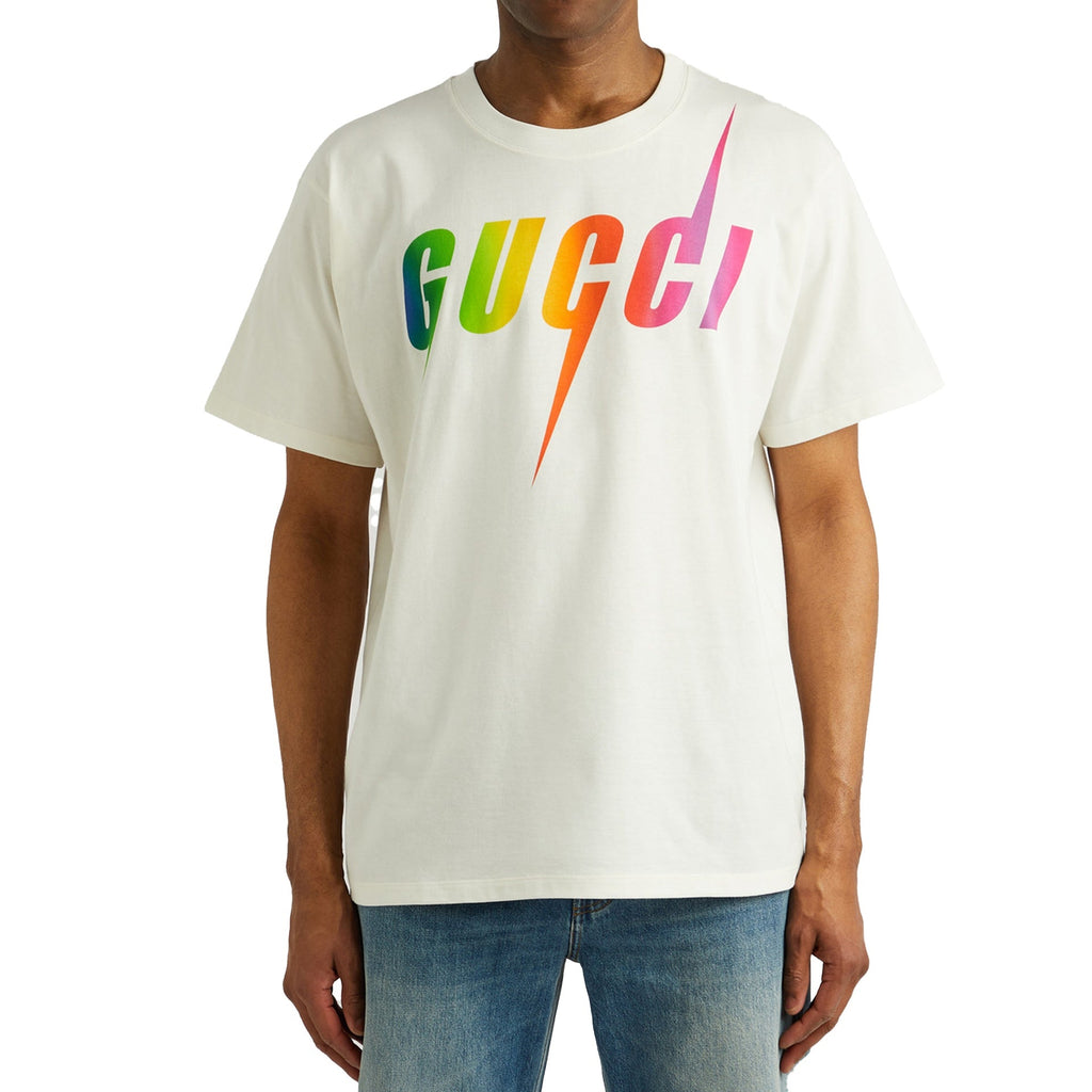 Gucci Logo Cotton T-shirt