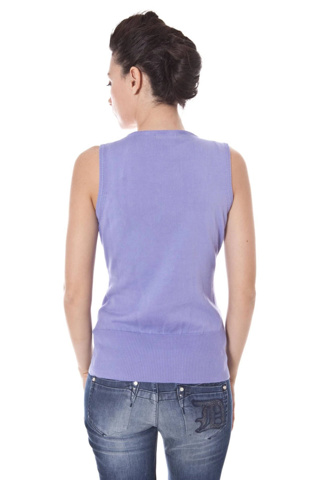 DATCH VEST VIOLET WOMAN