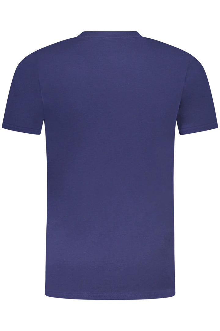 CAVALLI CLASS SHORT SLEEVE T-SHIRT MEN BLUE