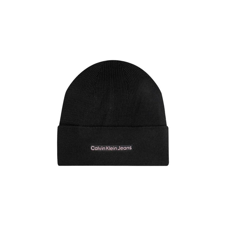 Calvin Klein – Schwarzer Baumwollhut