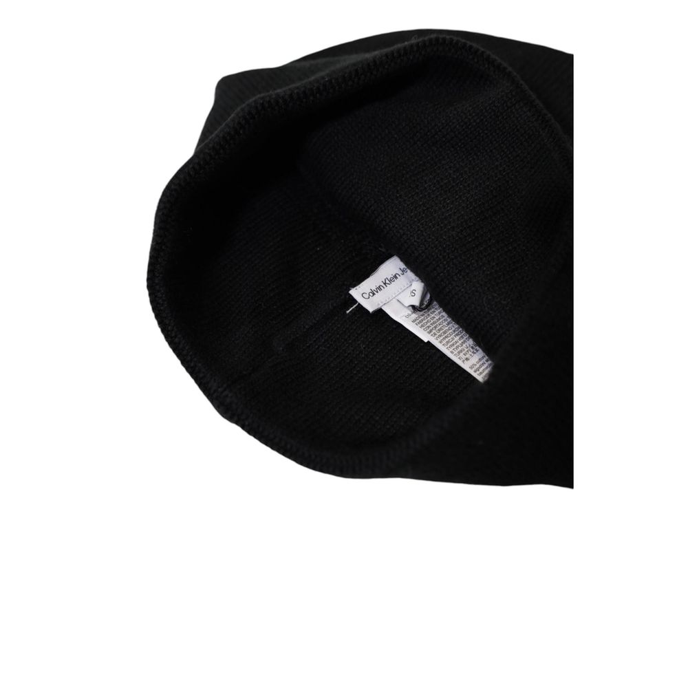 Calvin Klein – Schwarzer Baumwollhut
