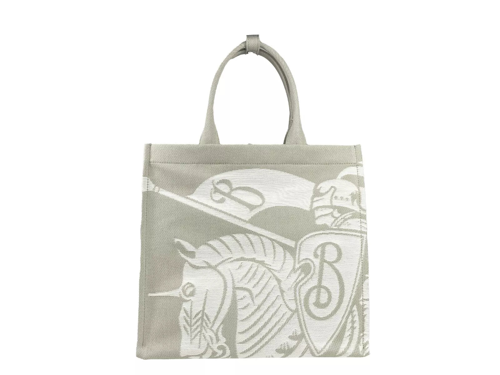 Burberry EKD Canvas-Einkaufstasche mit Münzfach Beige