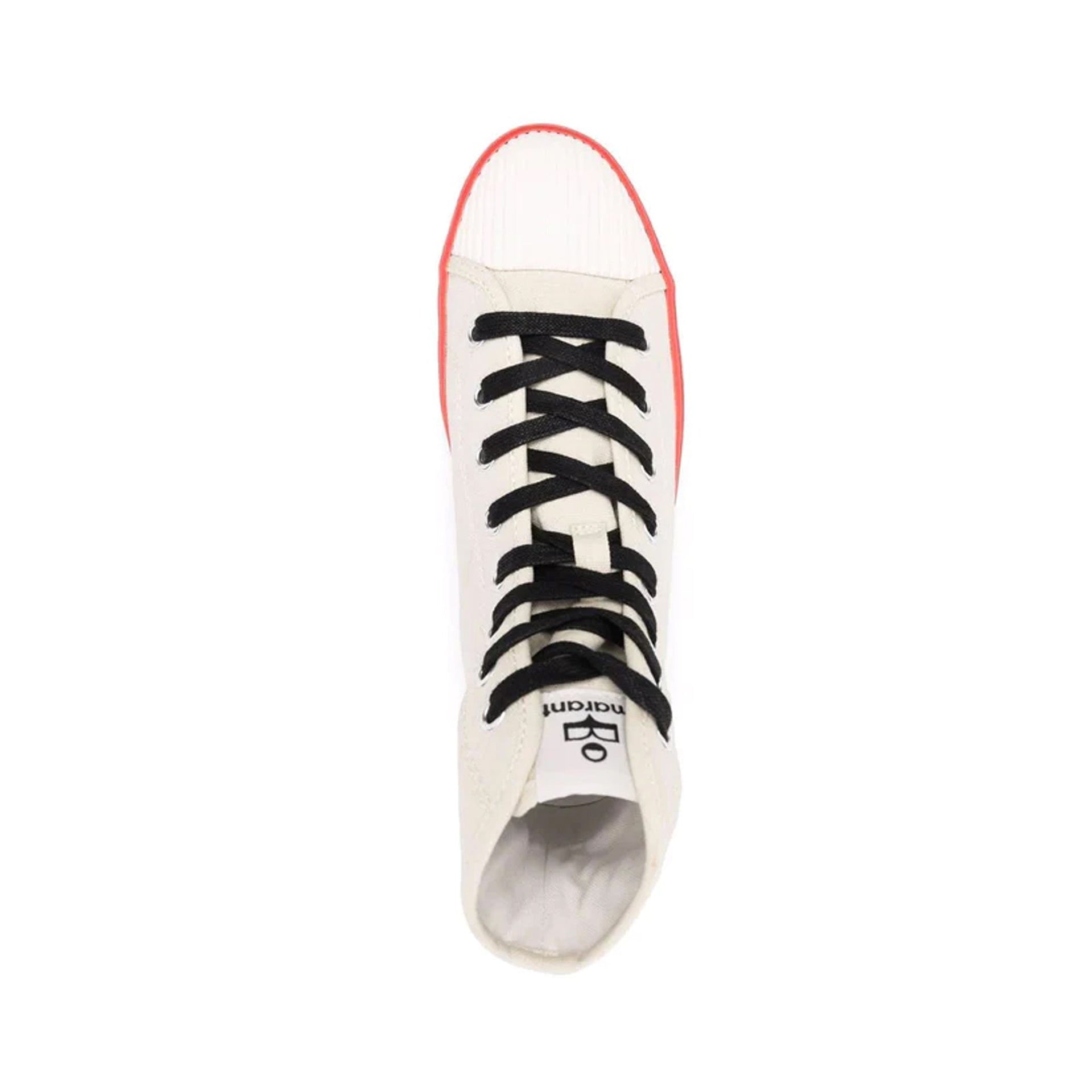 Isabel Marant Logo Canvas Sneakers - WOMEN SHOES - ISABEL MARANT - Tluxy New