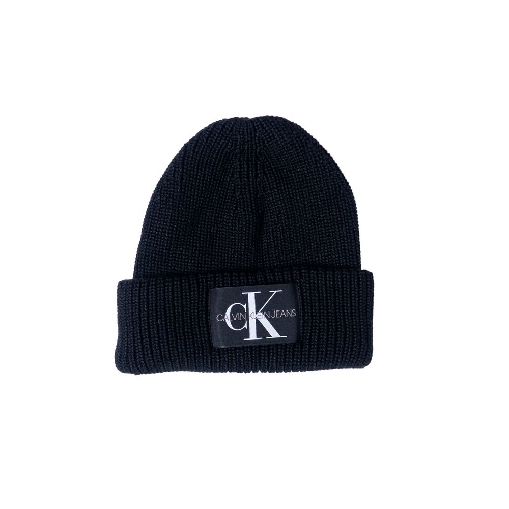 Calvin Klein – Schwarzer Acrylhut