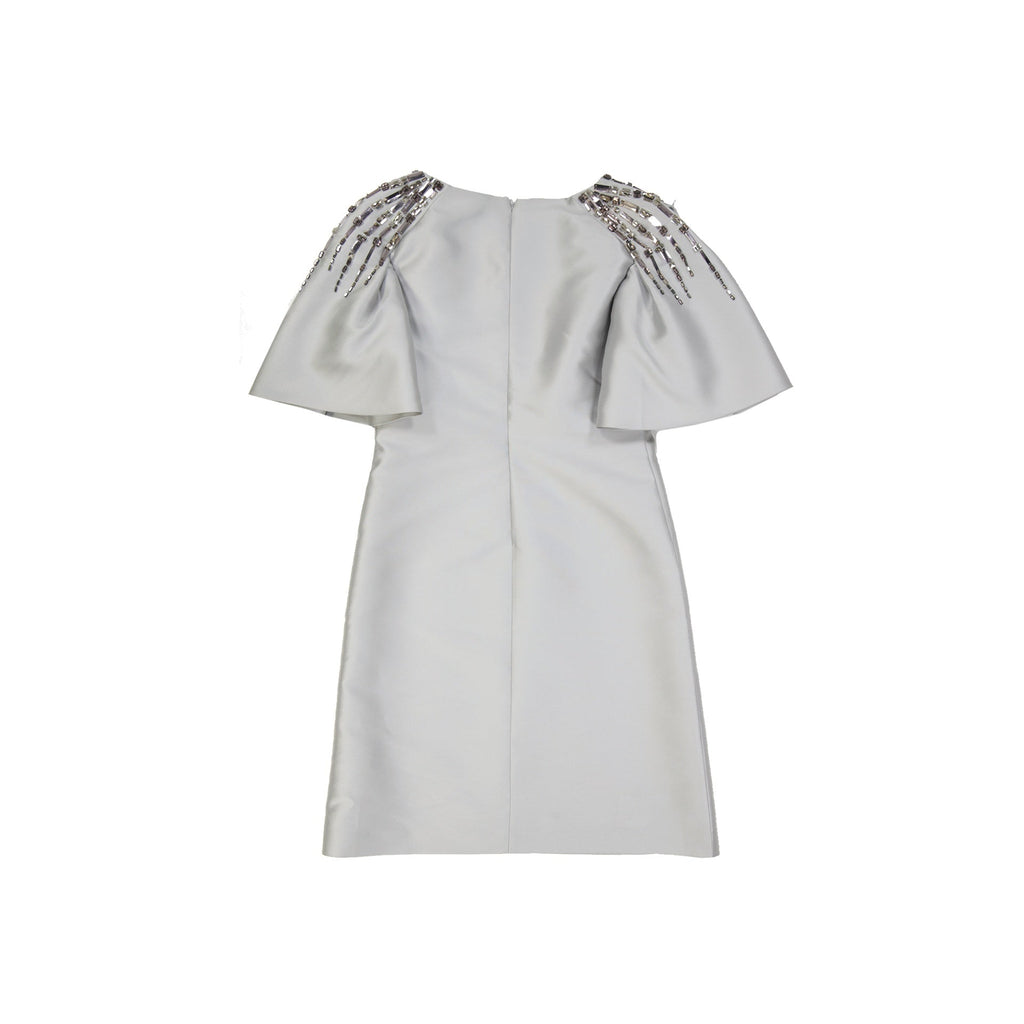Alberta Ferretti Silk Blend Dress