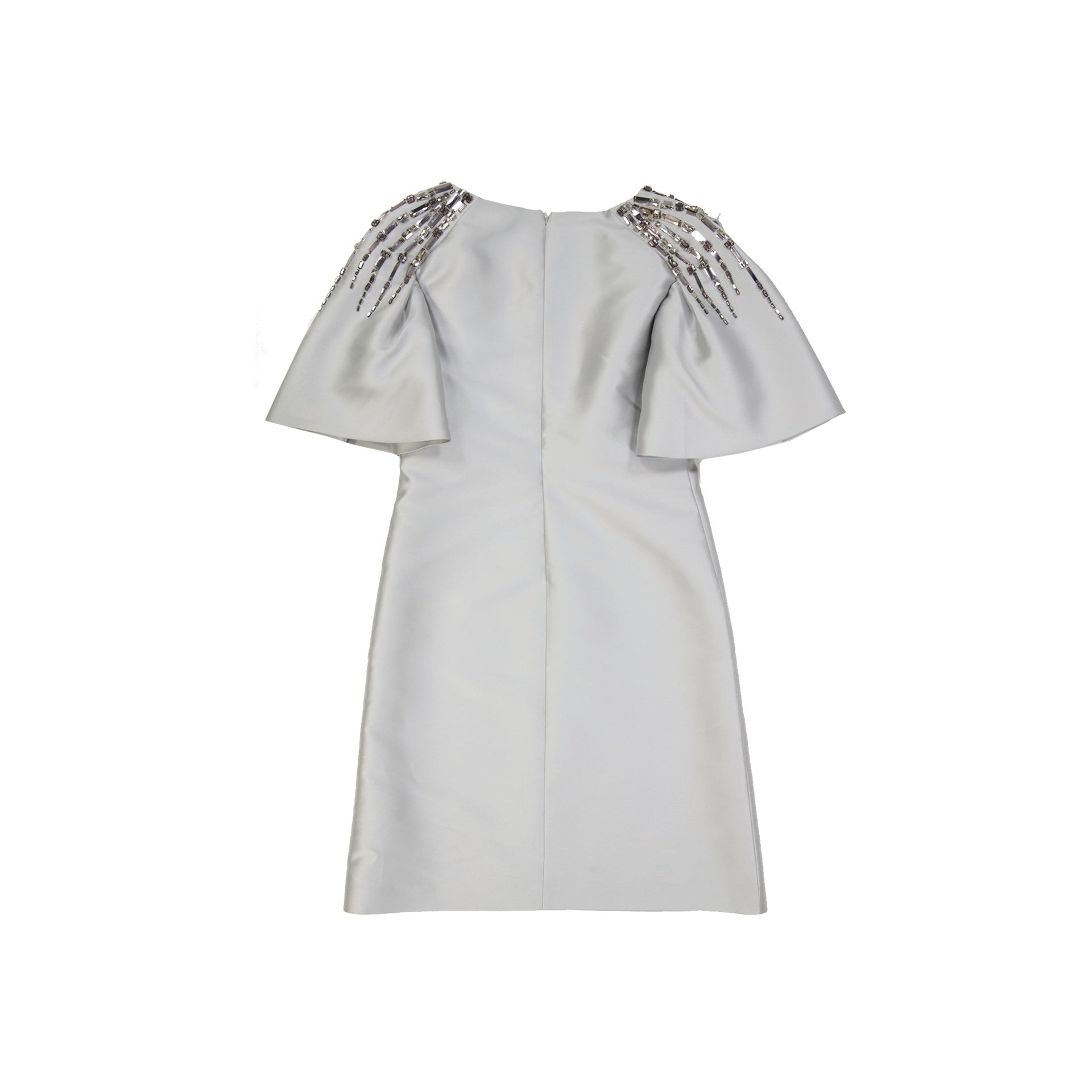 Alberta Ferretti Silk Blend Dress