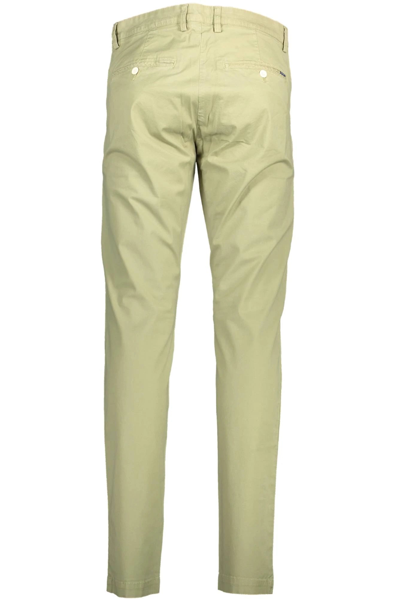 GANT MEN&#39;S GREEN TROUSERS