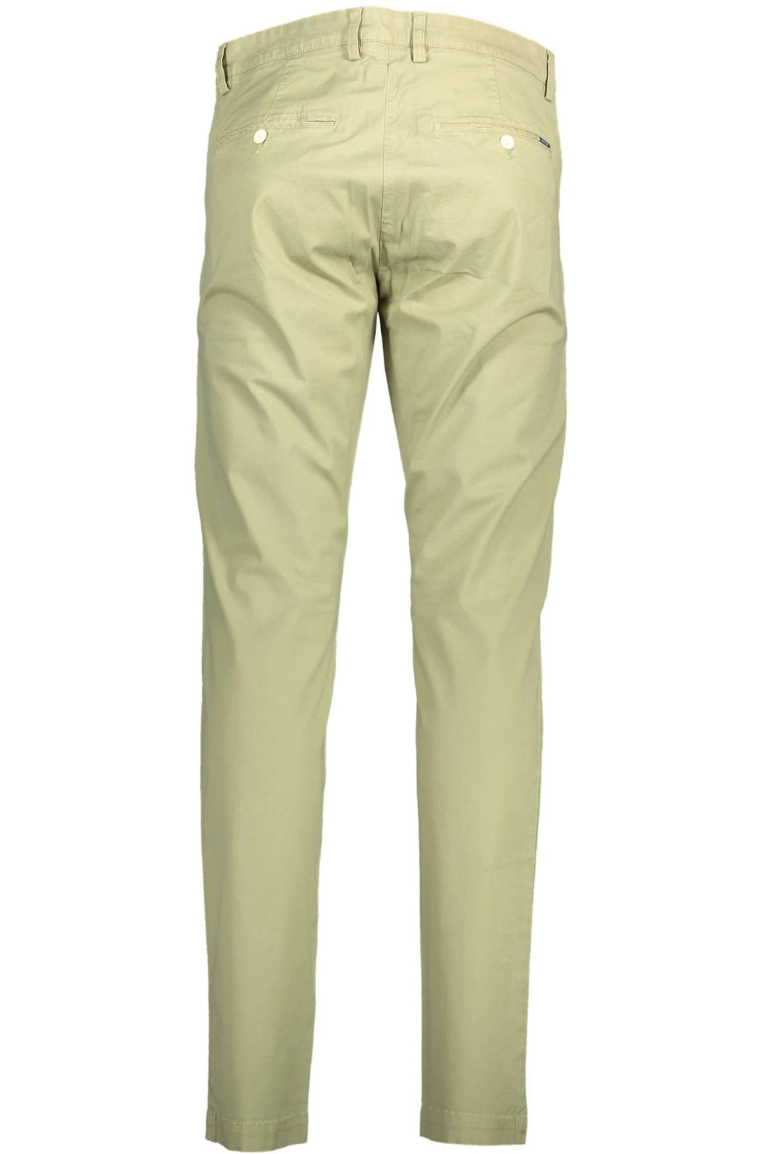 GANT MEN&#39;S GREEN TROUSERS