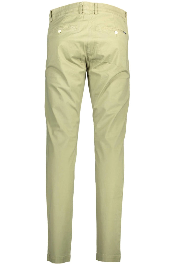GANT MEN&#39;S GREEN TROUSERS