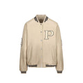 Prada Padded Leather Varsity Jacket
