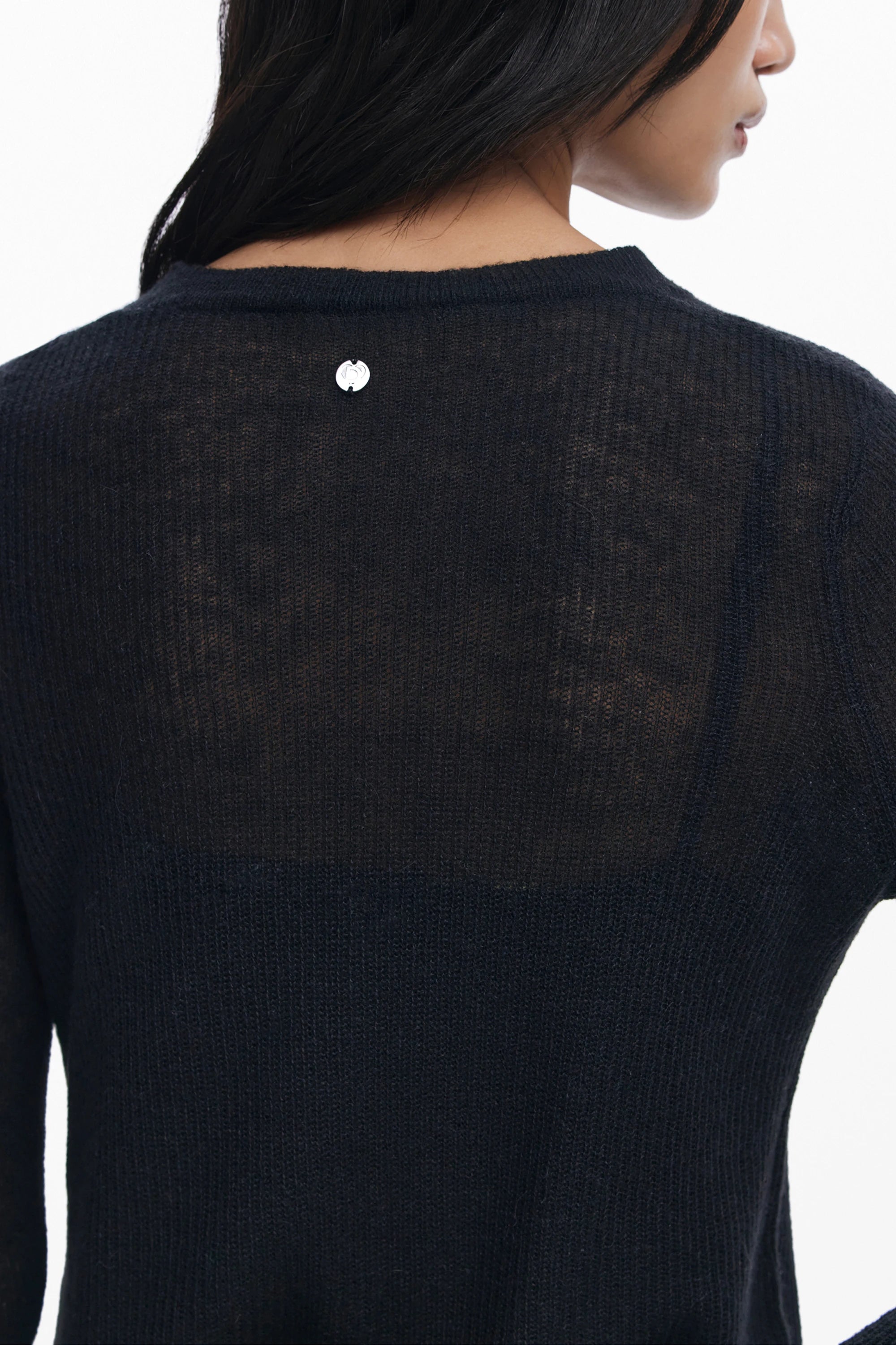 DESIGUAL WOMEN&#39;S LONG BLACK DRESS