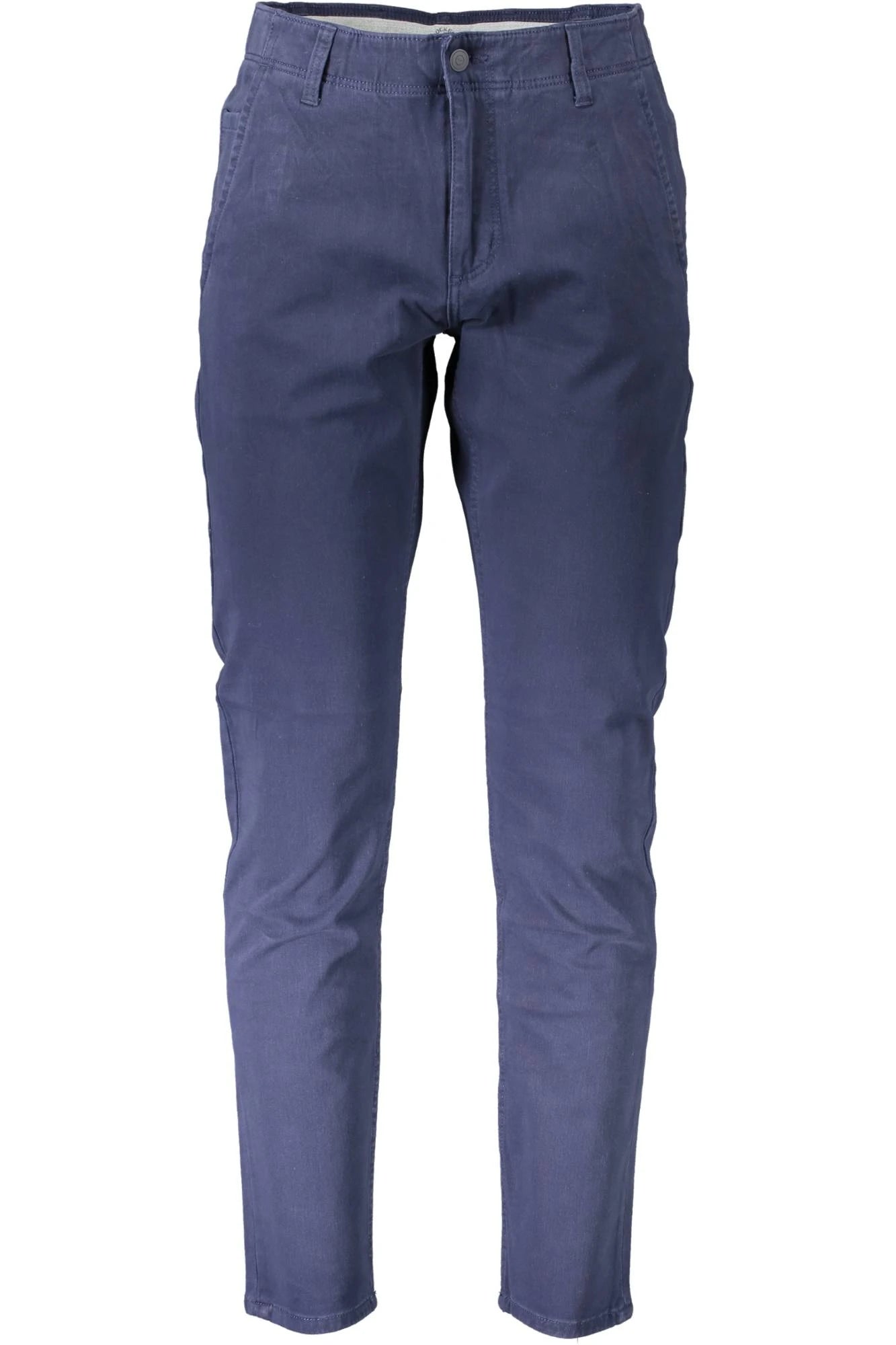 DOCKERS BLUE MEN&#39;S TROUSERS