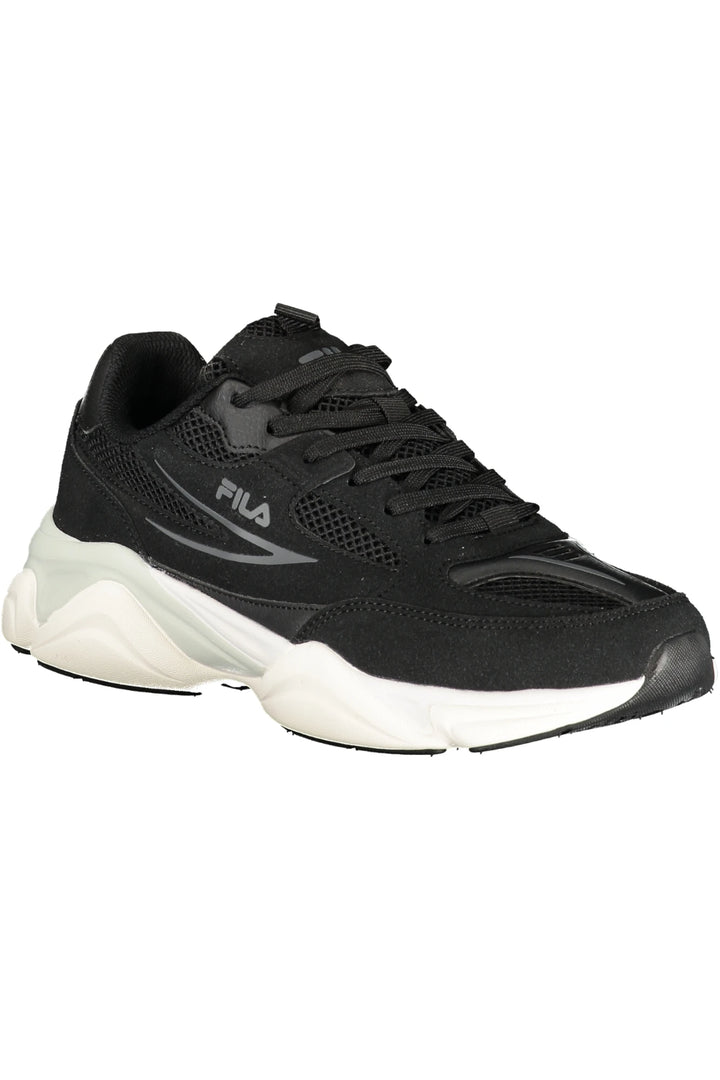 FILA MEN&#39;S BLACK SPORTS SHOES