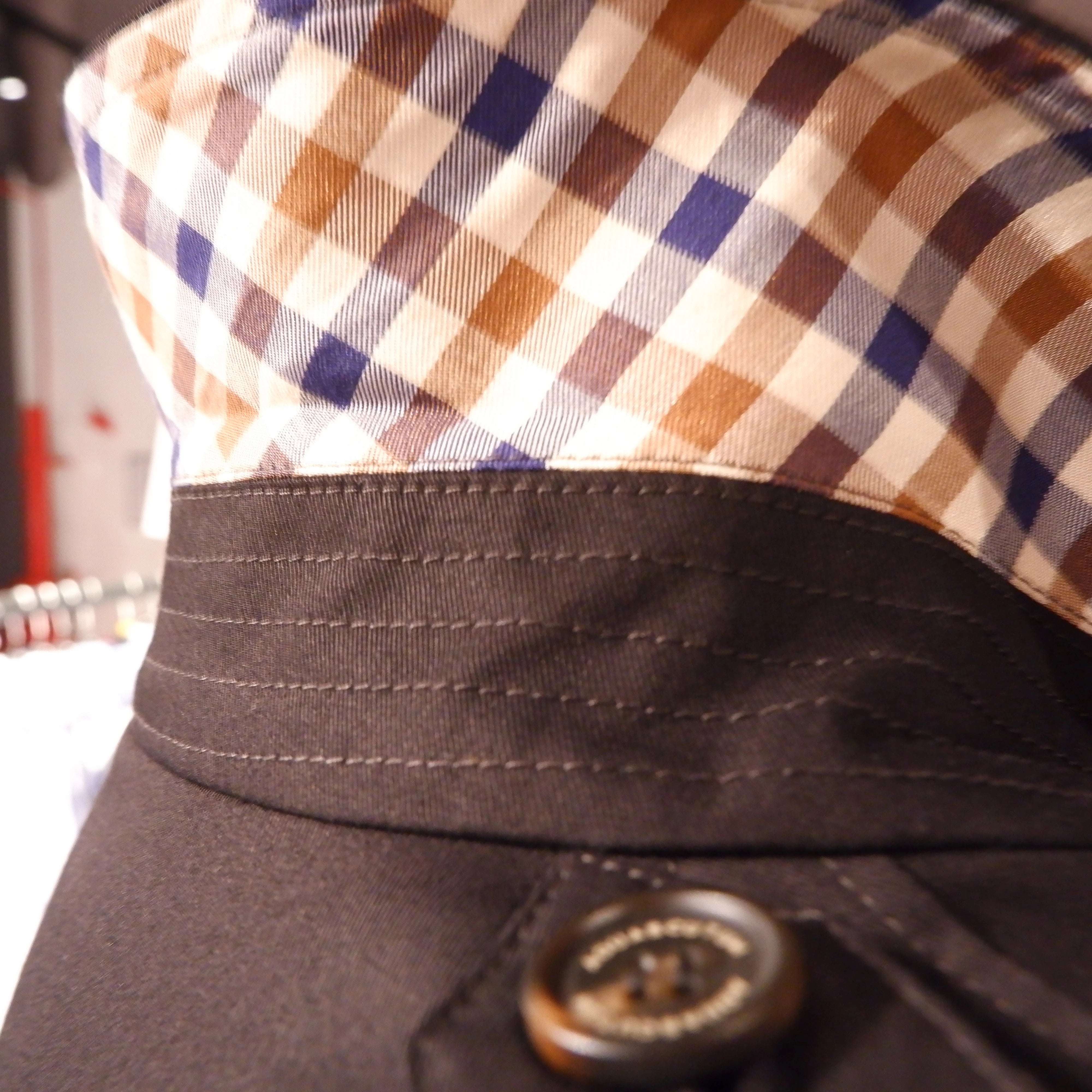 Aquascutum Trench Blue Man