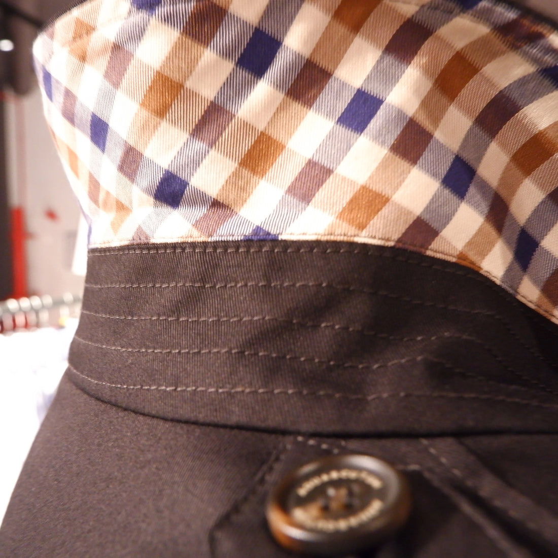 Aquascutum Trench Blue Man