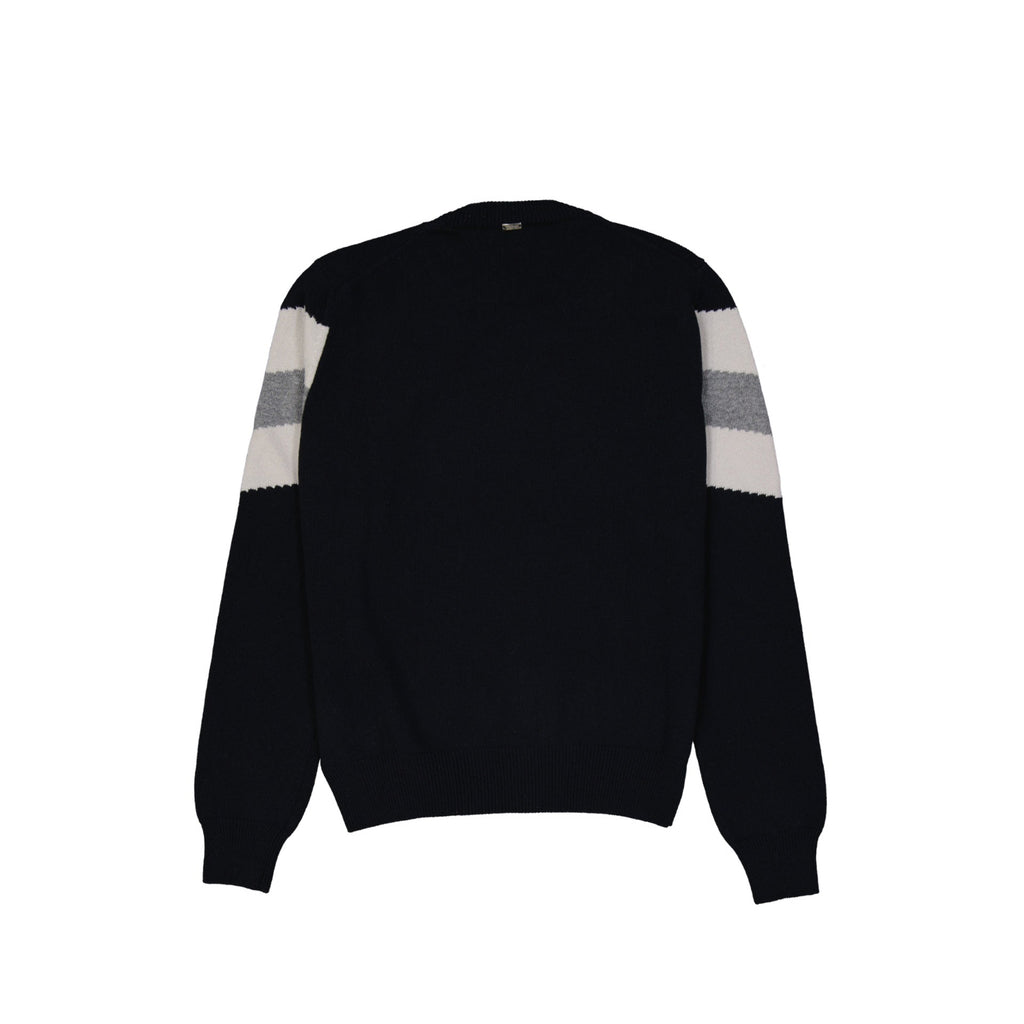 Herno  zigzag-stripe sweater