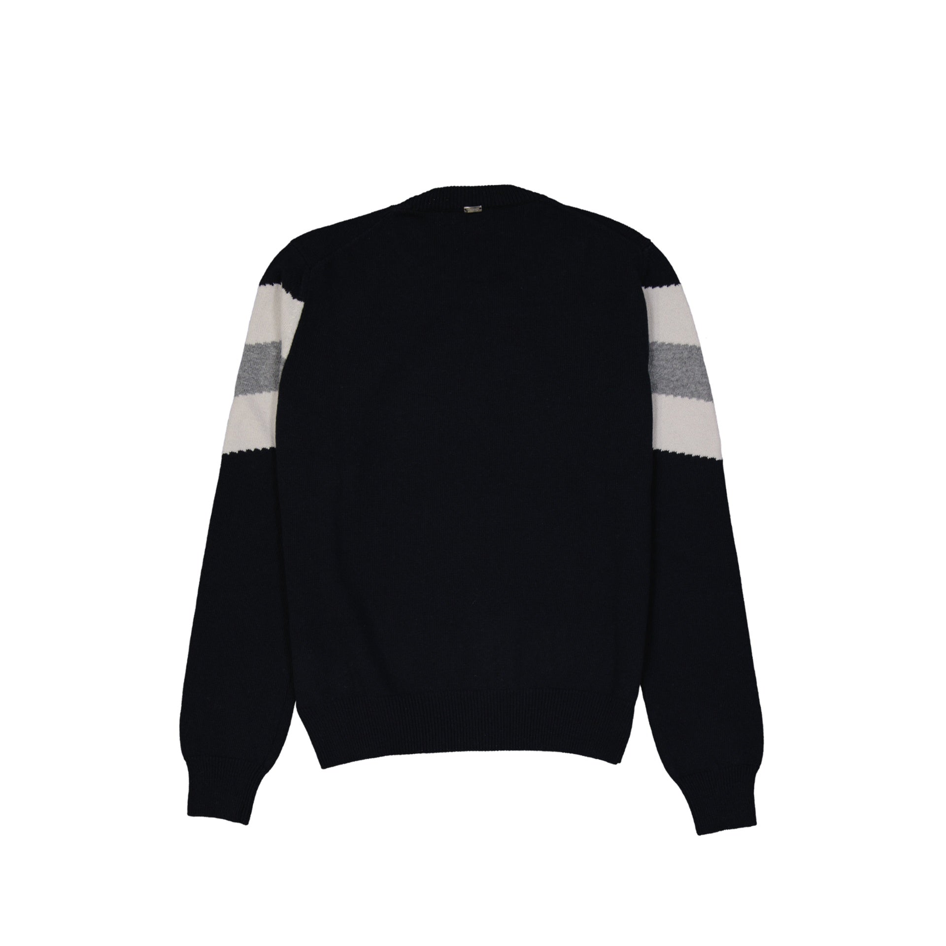 Herno  zigzag-stripe sweater