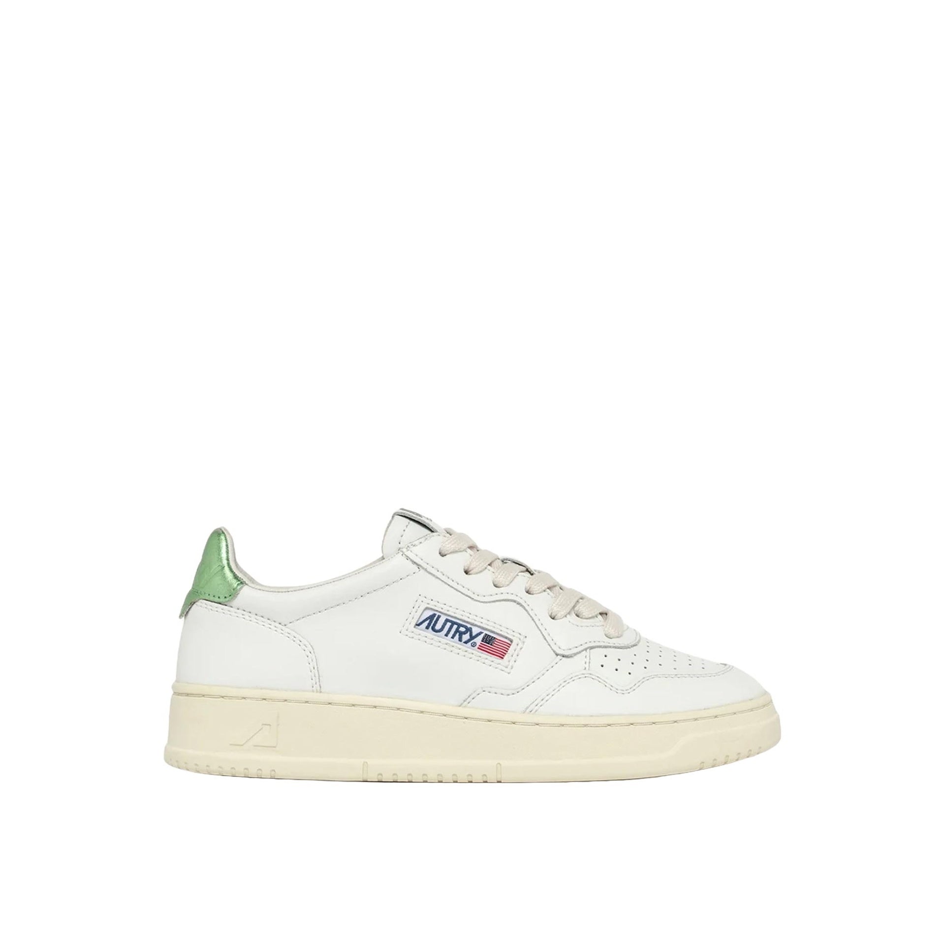 AUTRY MEDALIST LOW SNEAKERS - WOMEN SHOES - AUTRY - Tluxy New