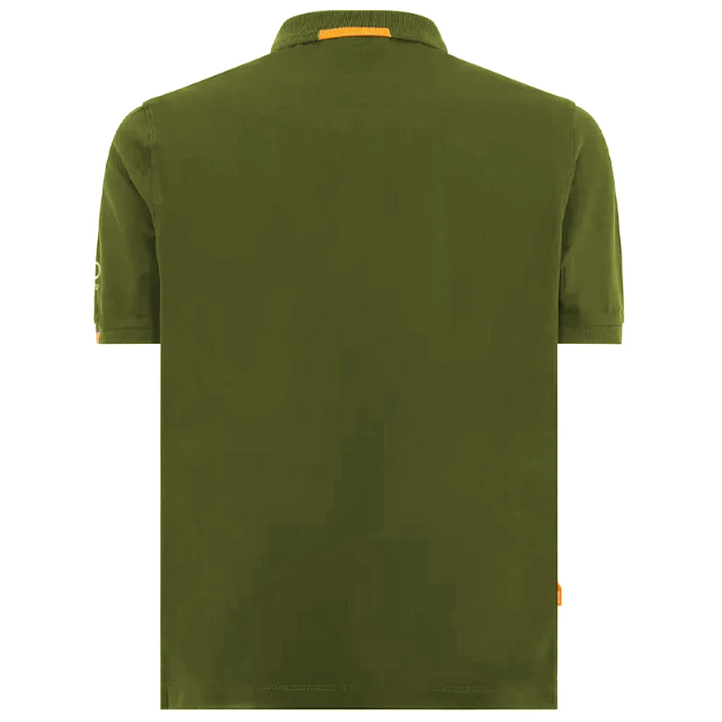 Suns Polo Green Man
