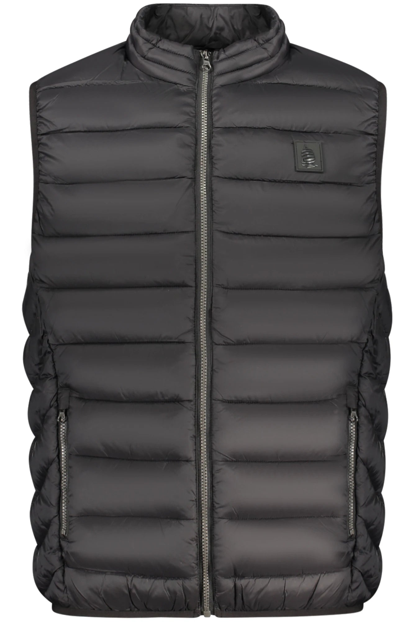 MARINA YACHTING MEN&#39;S BLACK SLEEVELESS JACKET