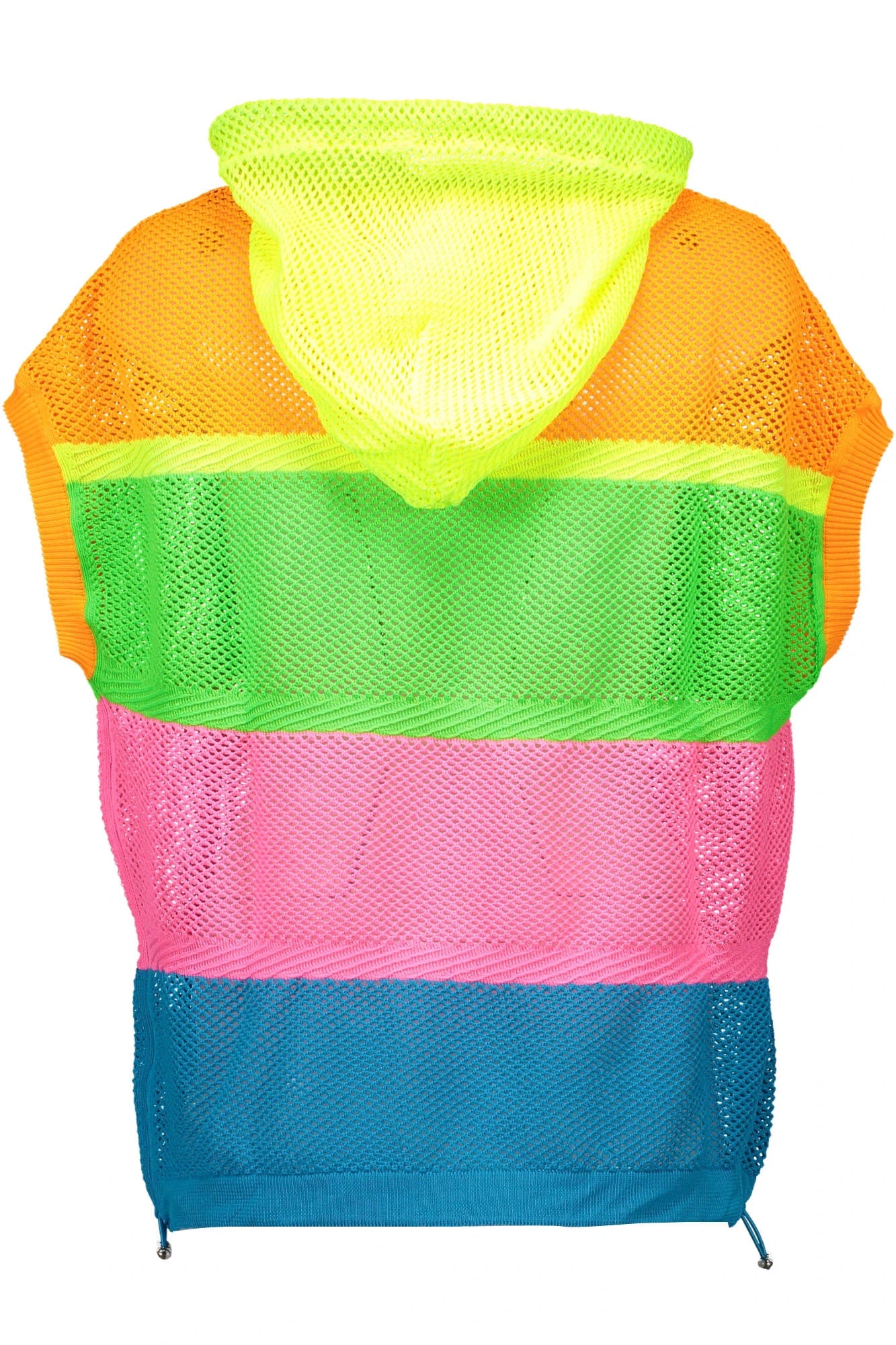 LOVE MOSCHINO MULTICOLORED WOMAN SWEATER